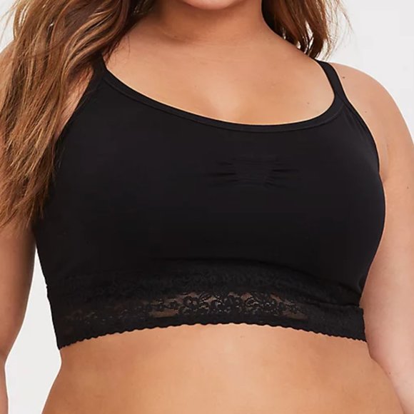 torrid Other - *Sold Torrid Seamless Lightly Padded Bralette 1X
